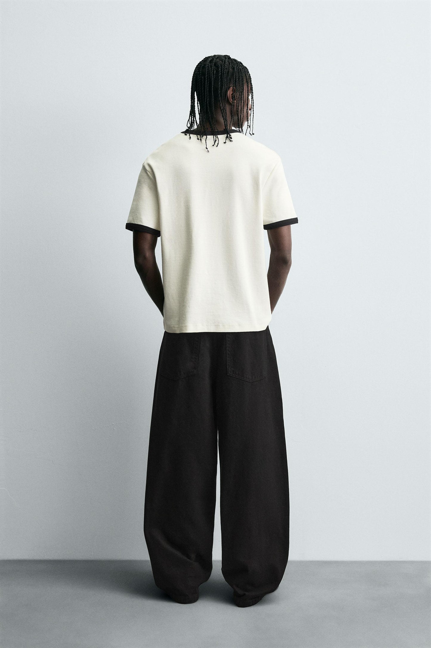 BALLOON FIT JEANS