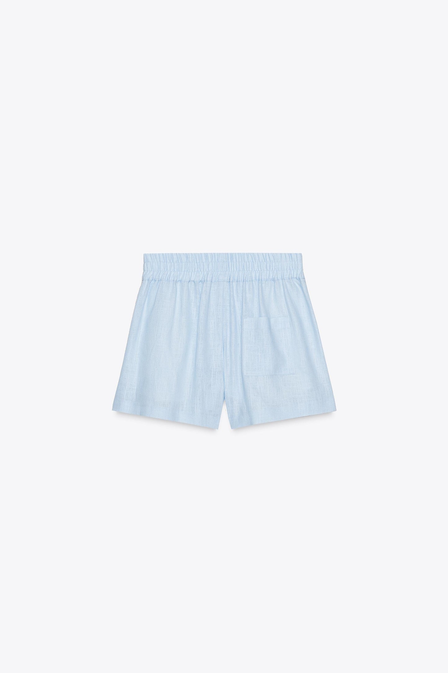 LINEN BOXER SHORTS