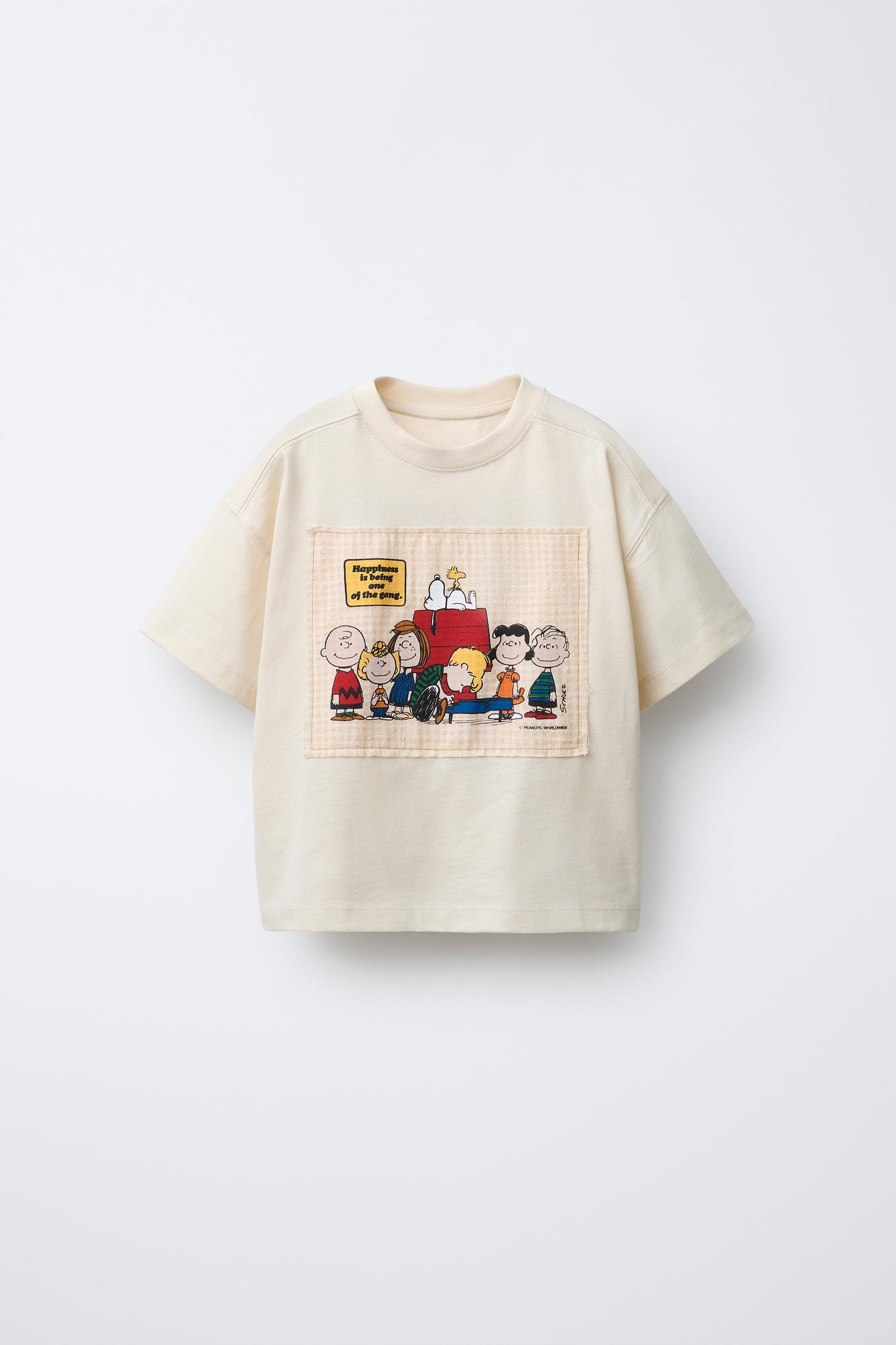 SNOOPY PEANUTS™ PATCH T-SHIRT