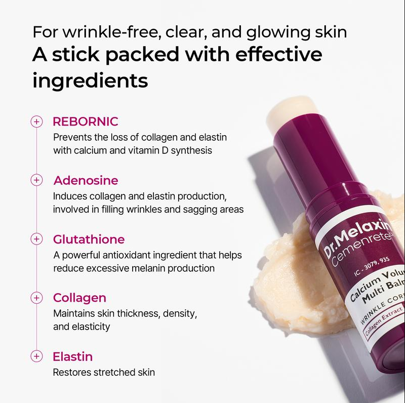 Cemenrete Calcium Multi Balm | Anti-aging, Sagging, Wrinkles