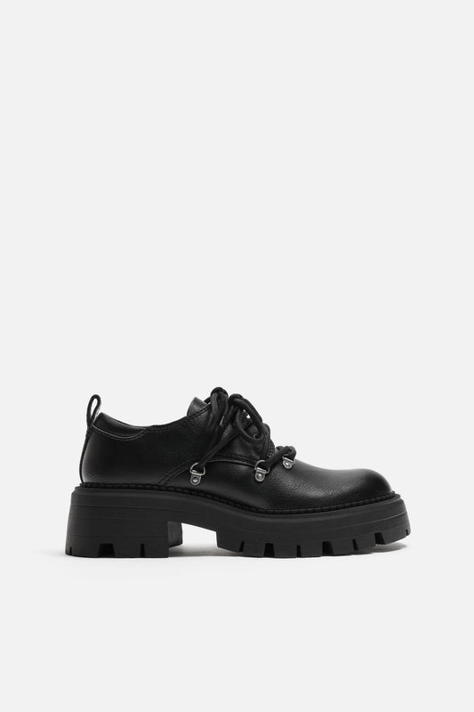 MULTI-LACE CHUNKY SHOES