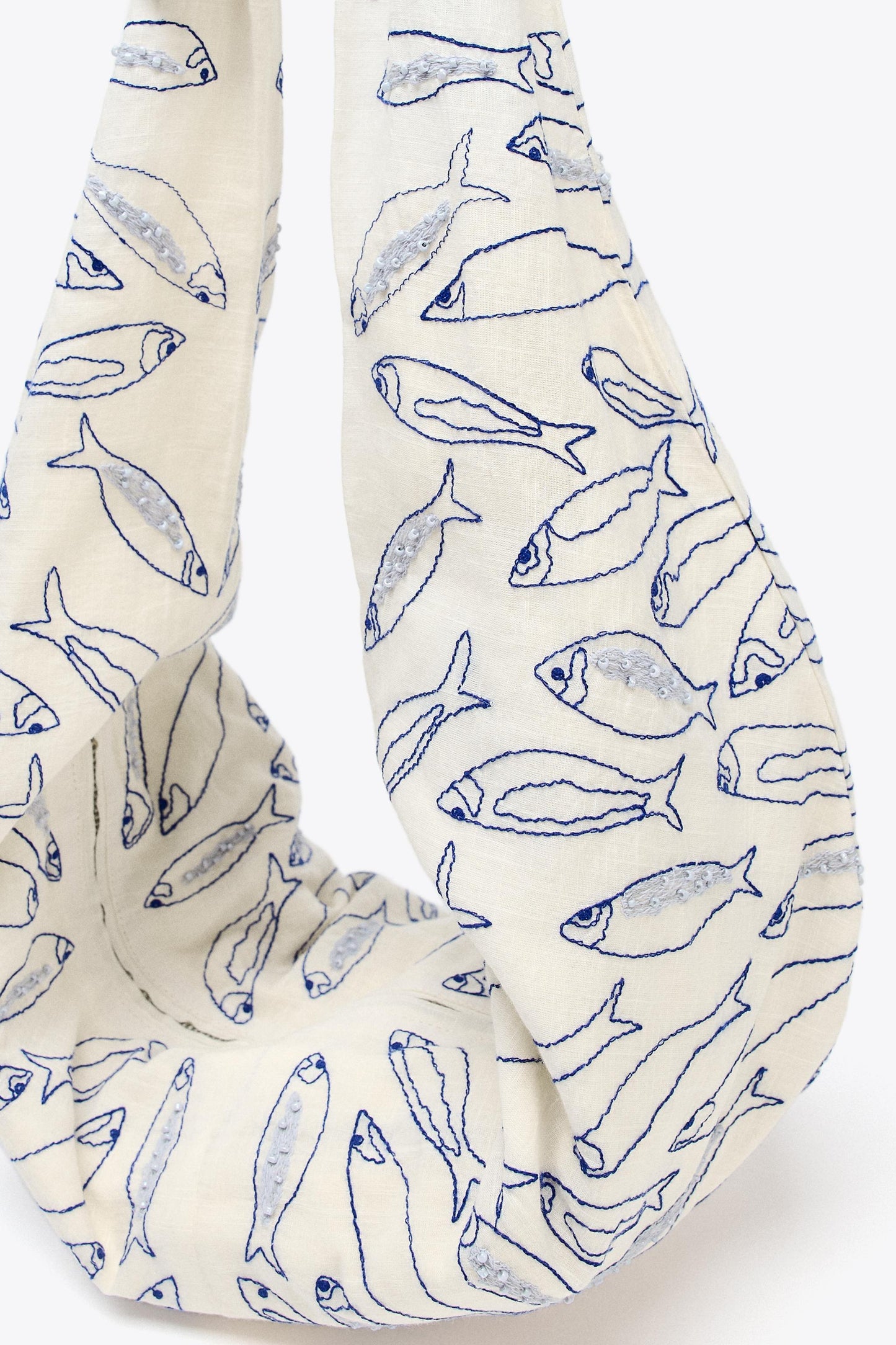 BOW PRINT BAG