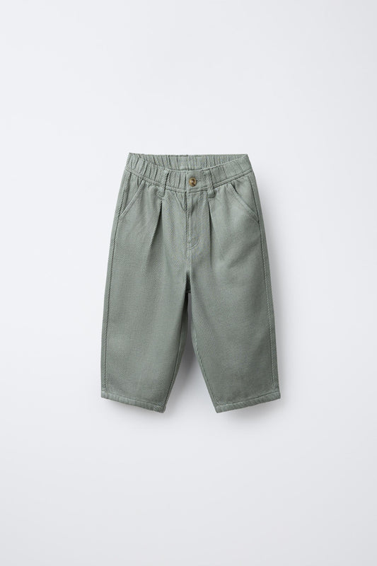 SOFT TOUCH PANTS WITH DARTS