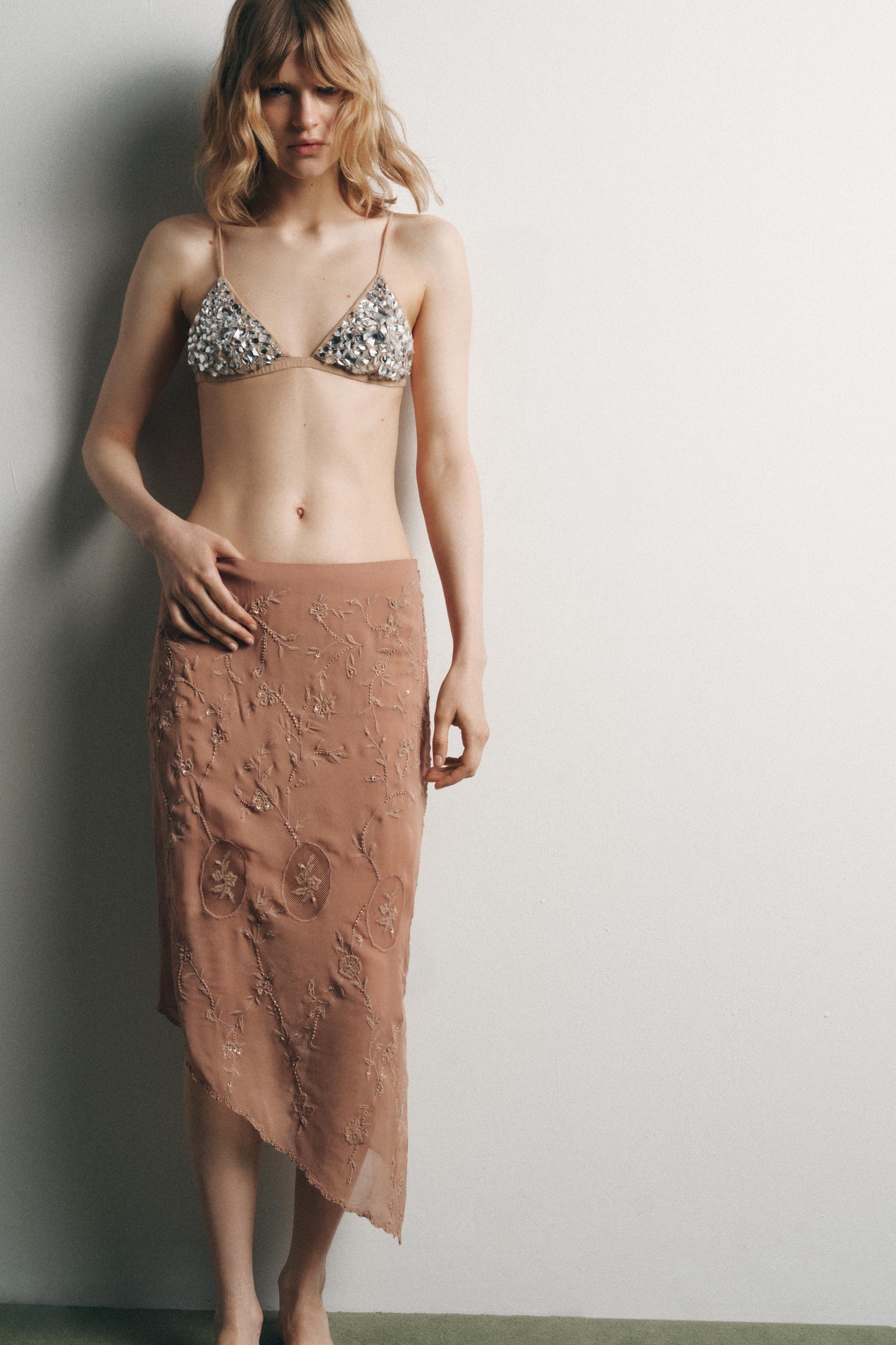 JEWEL TRIANGLE BRA