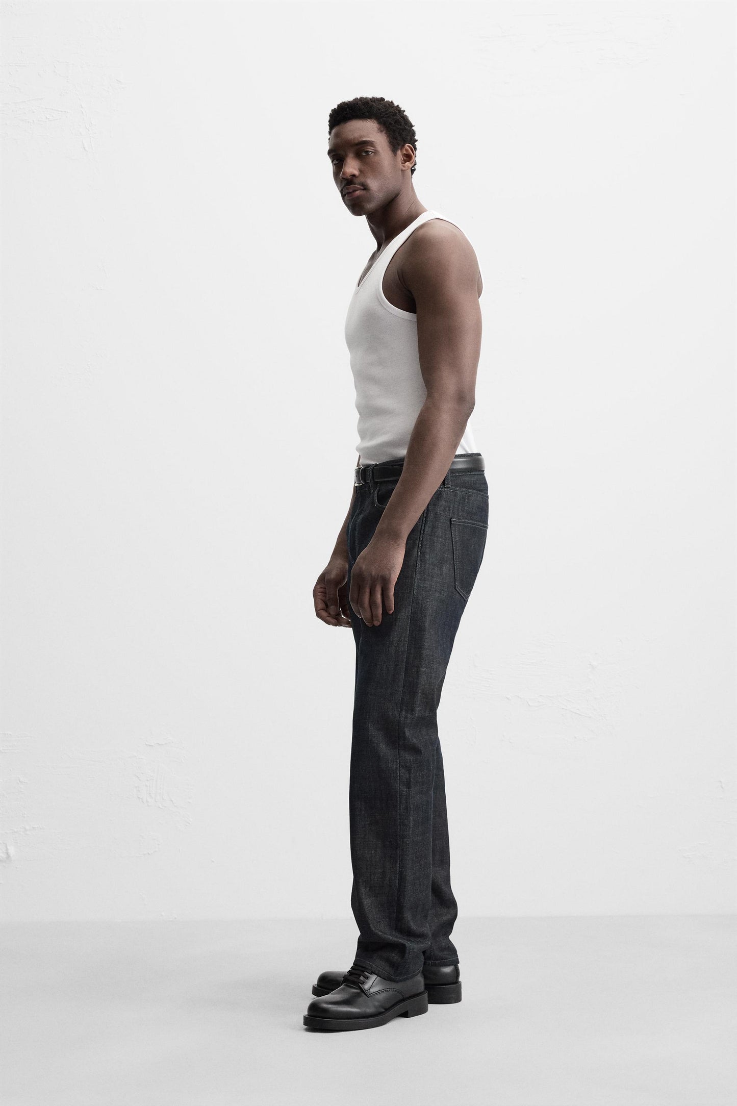 BASIC RIB TANK TOP