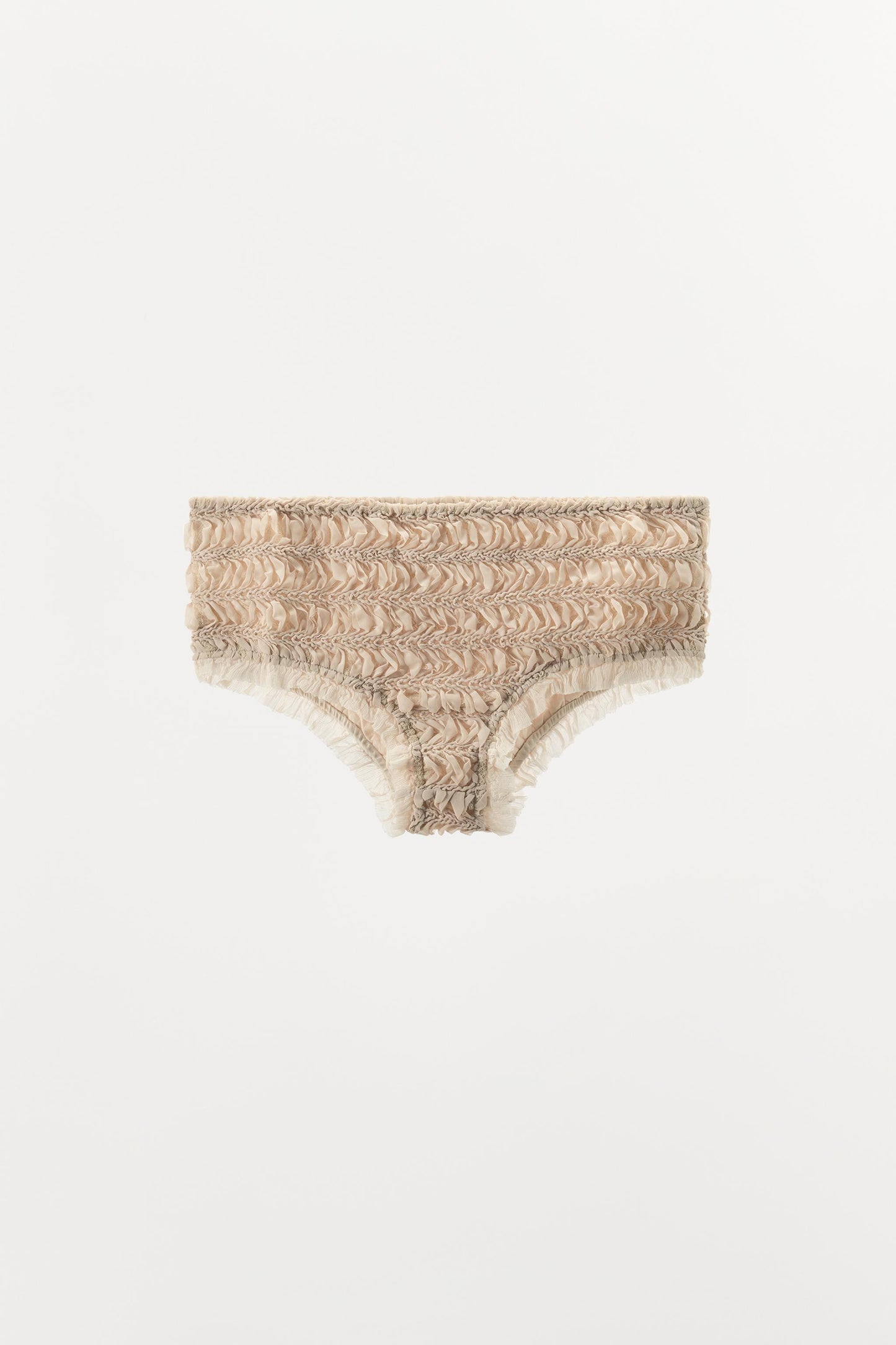 TEXTURED MINI SHORTS