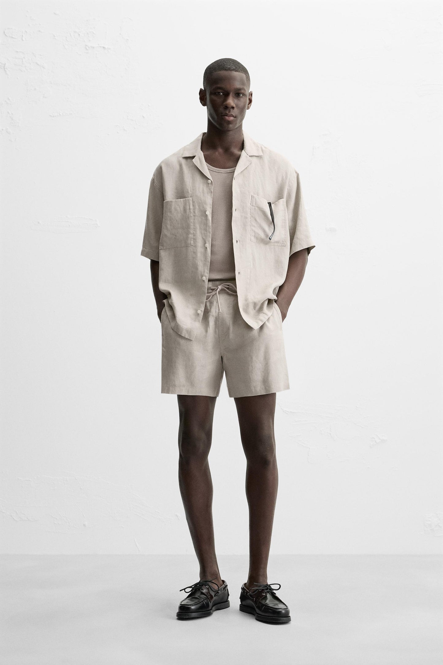 100% LINEN SHIRT