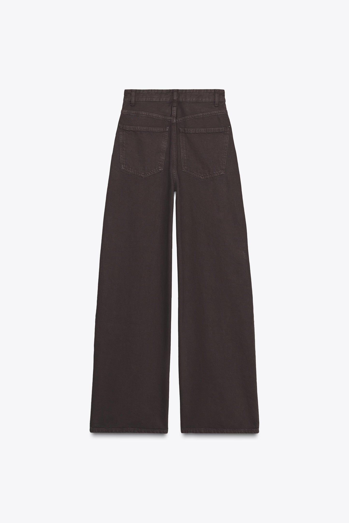 TRF EXTRA WIDE LEG HIGH WAIST JEANS