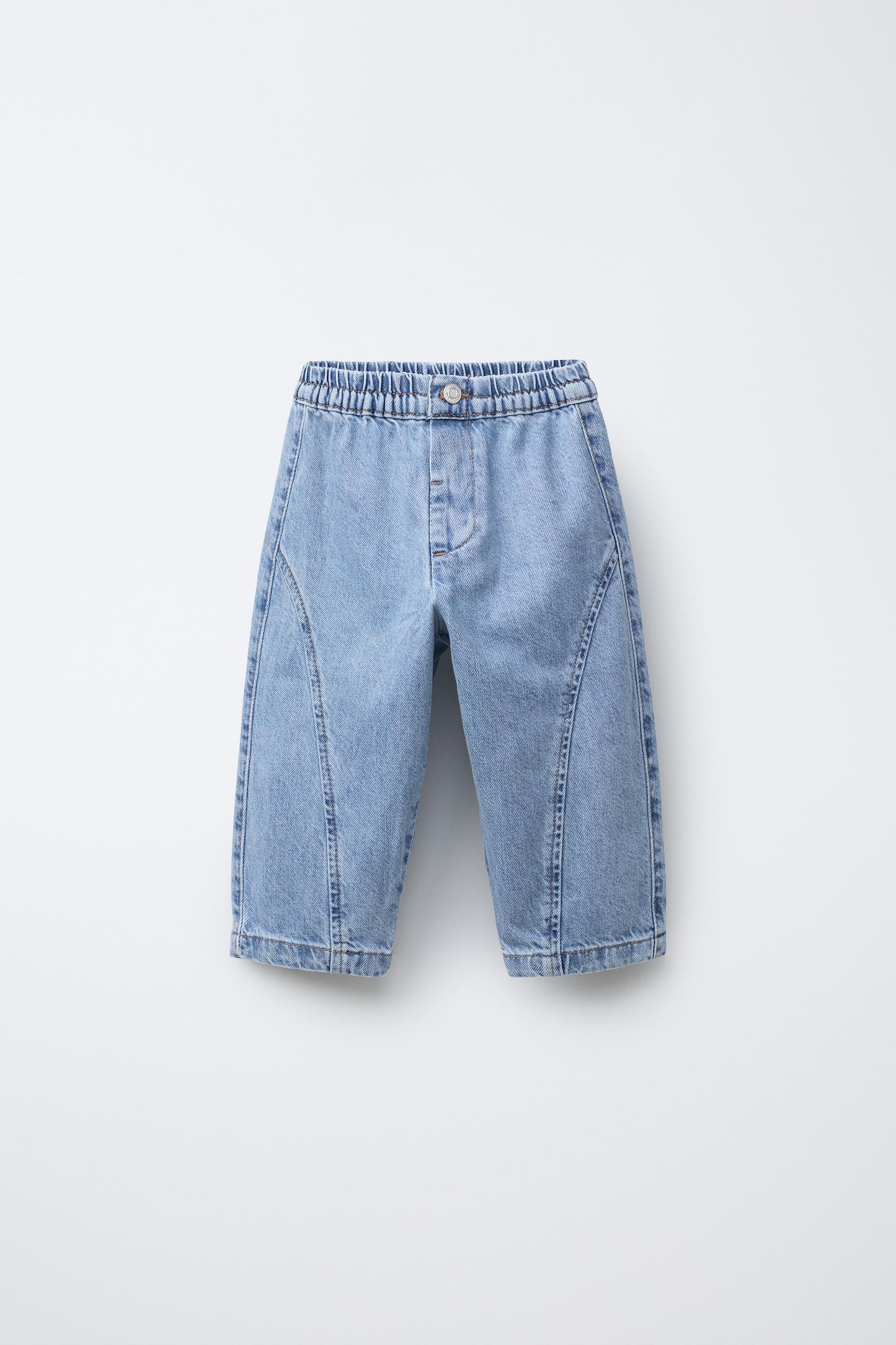 STITCHED BAGGY JEANS