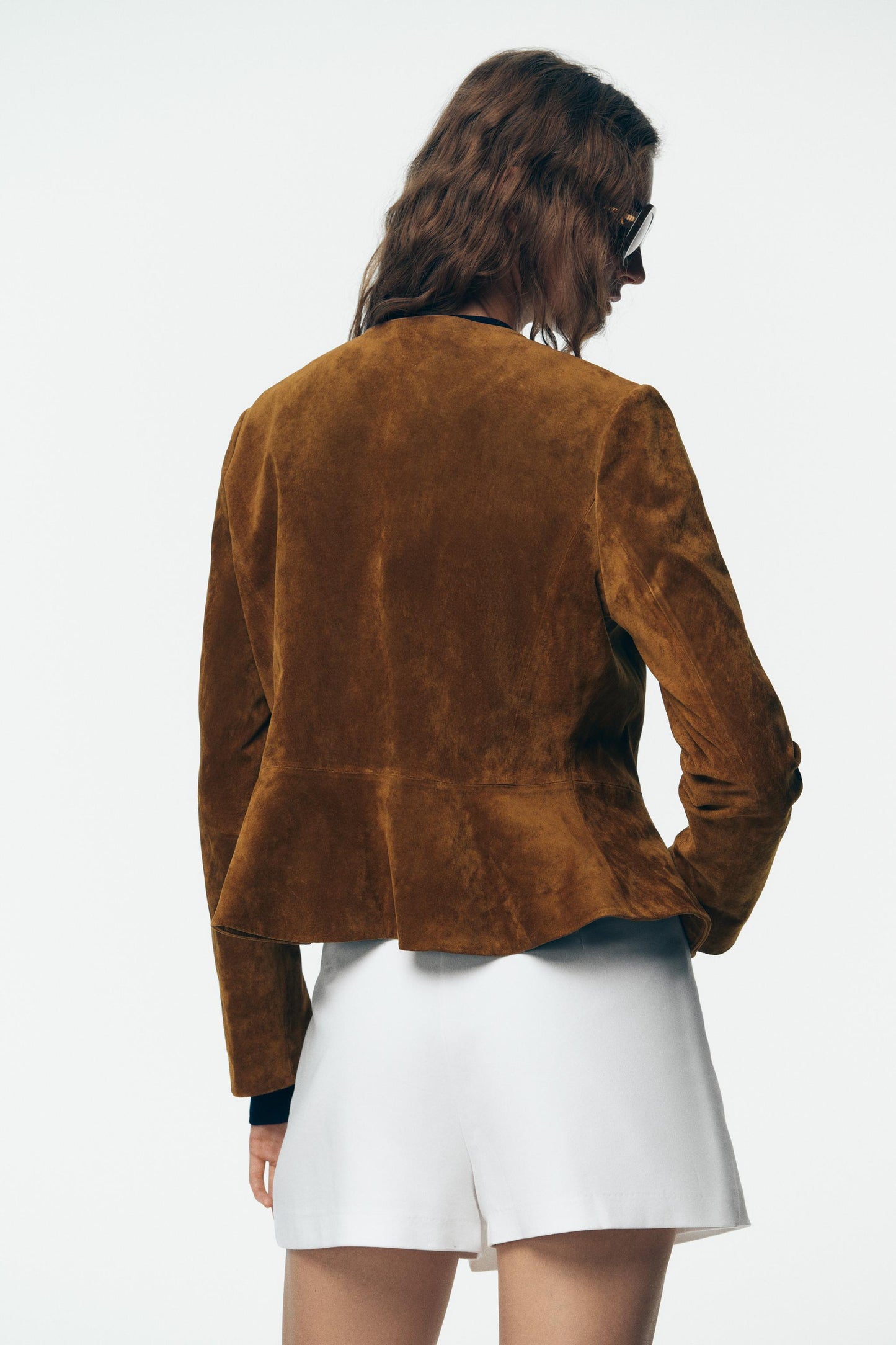 BELTED WRAP SKORT