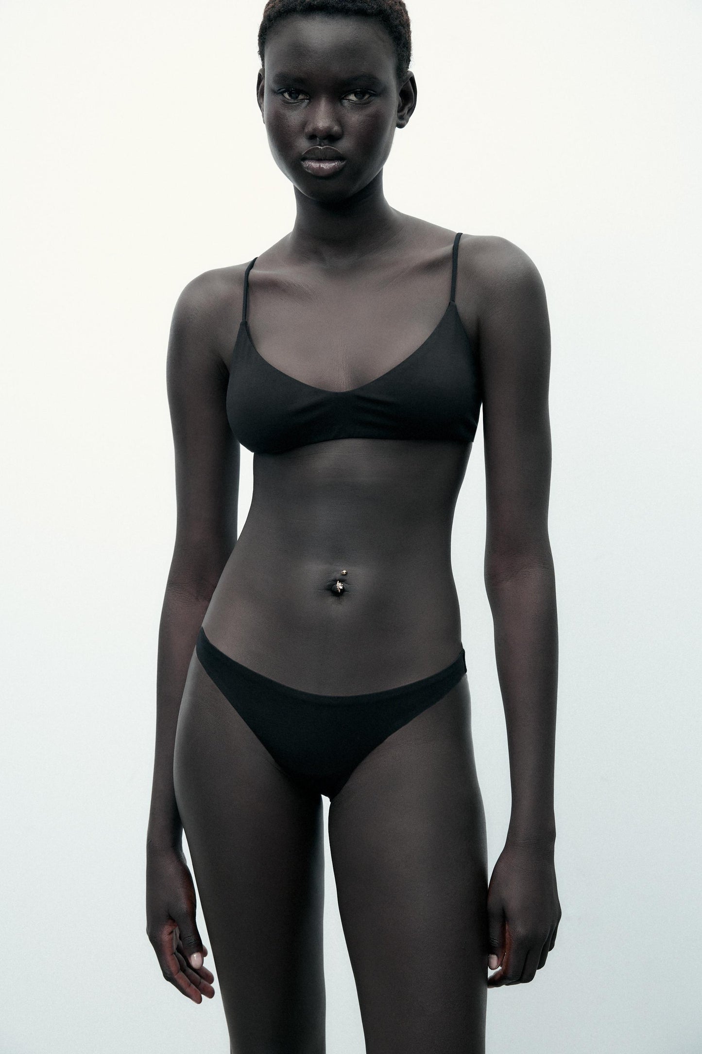 MODAL TRIANGLE BRALETTE