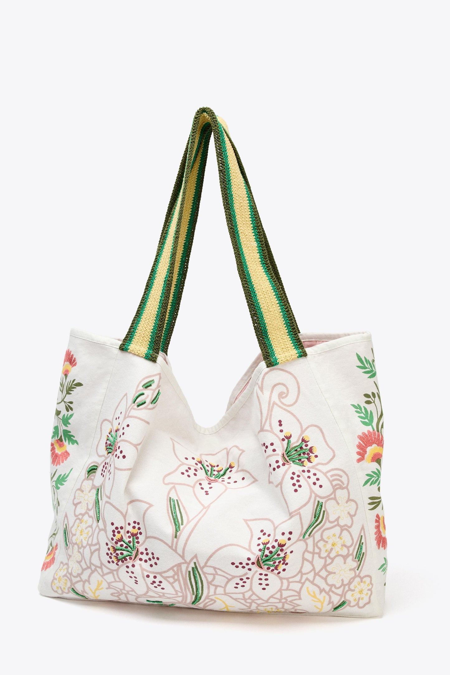 FANTASY KNIT MAXI SHOPPER
