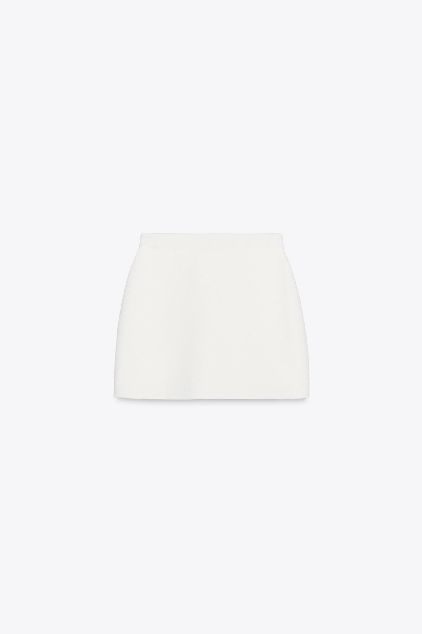 KNIT MINI SKIRT