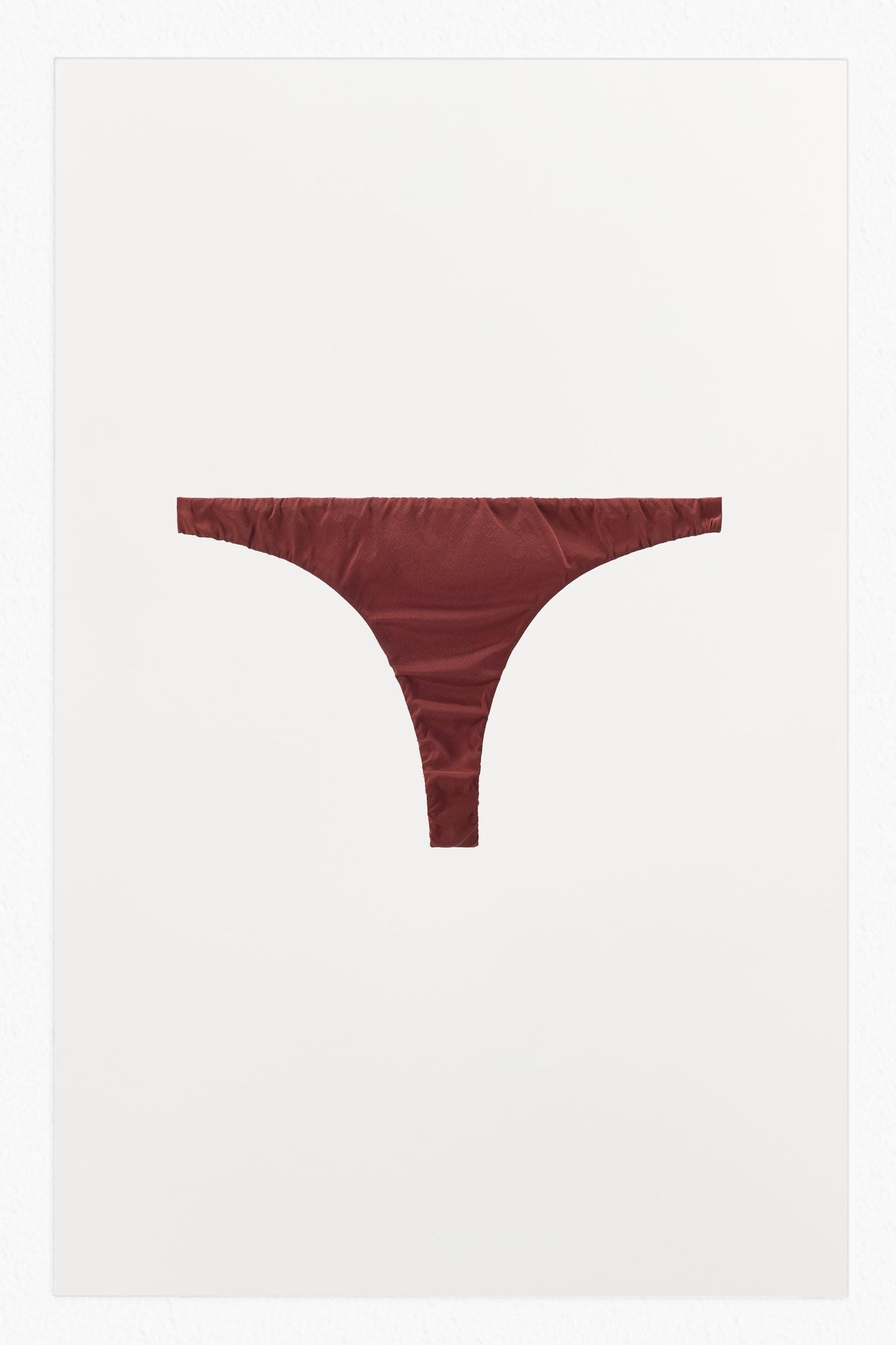 SILK THONG