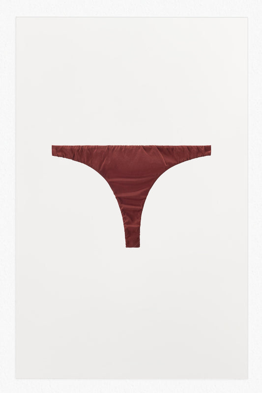 SILK THONG