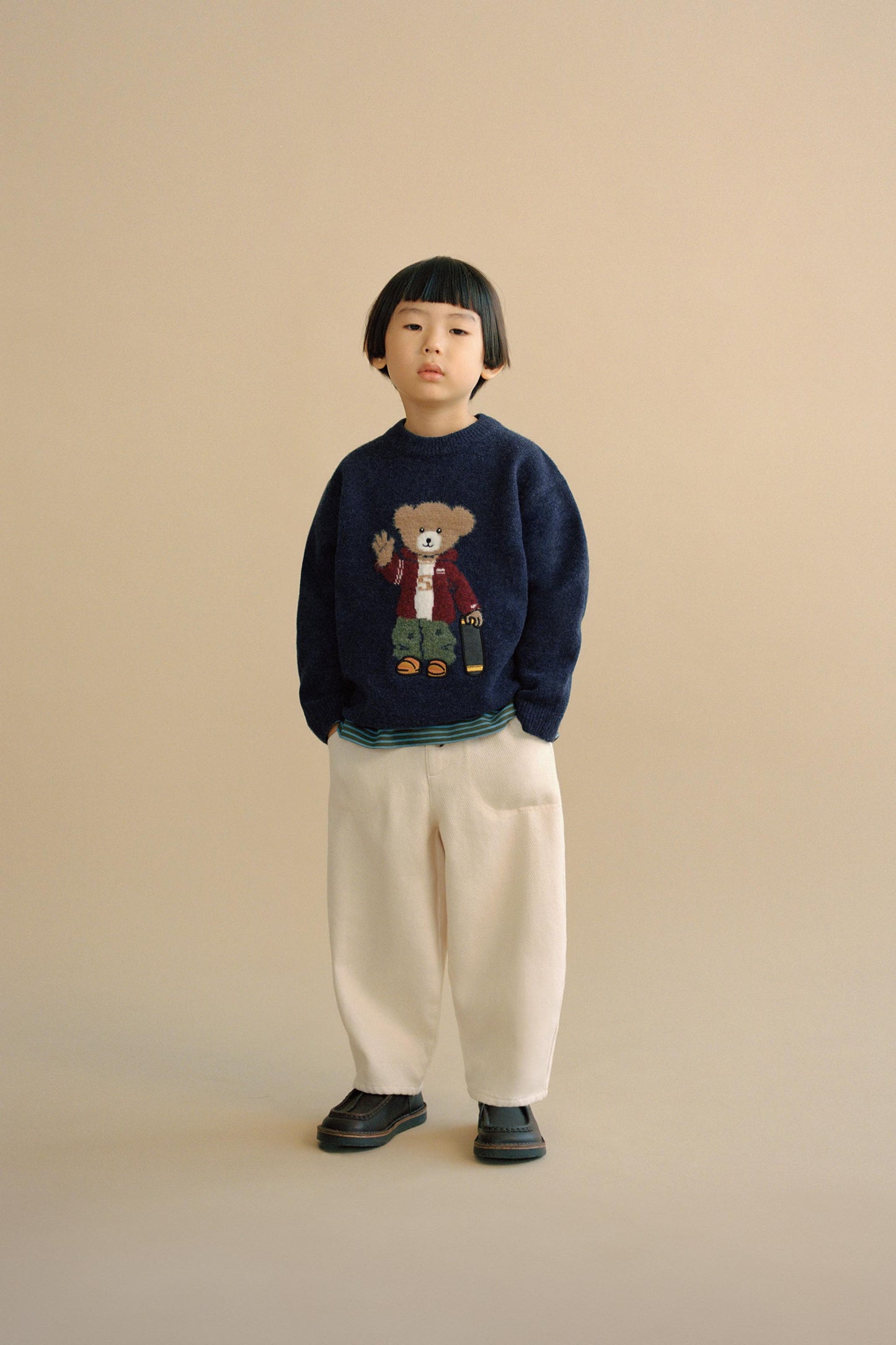 SOFT TOUCH BUTTON PANTS