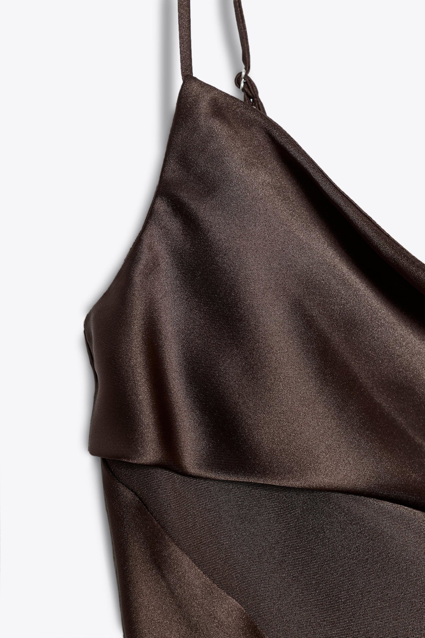 SATIN TRIM CAMISOLE TOP