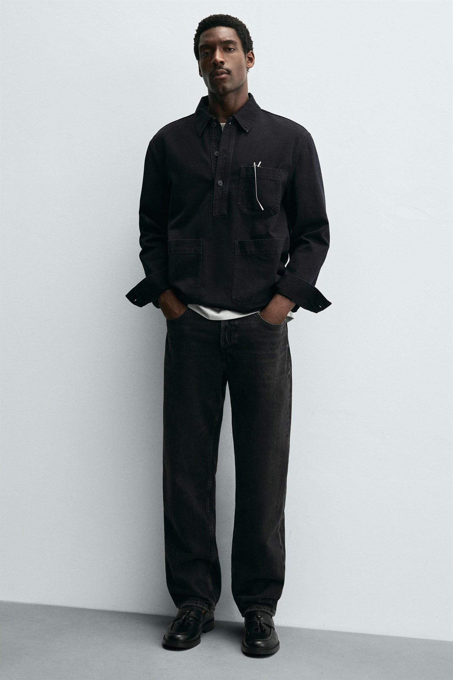 DRESS TASSEL LOAFERS