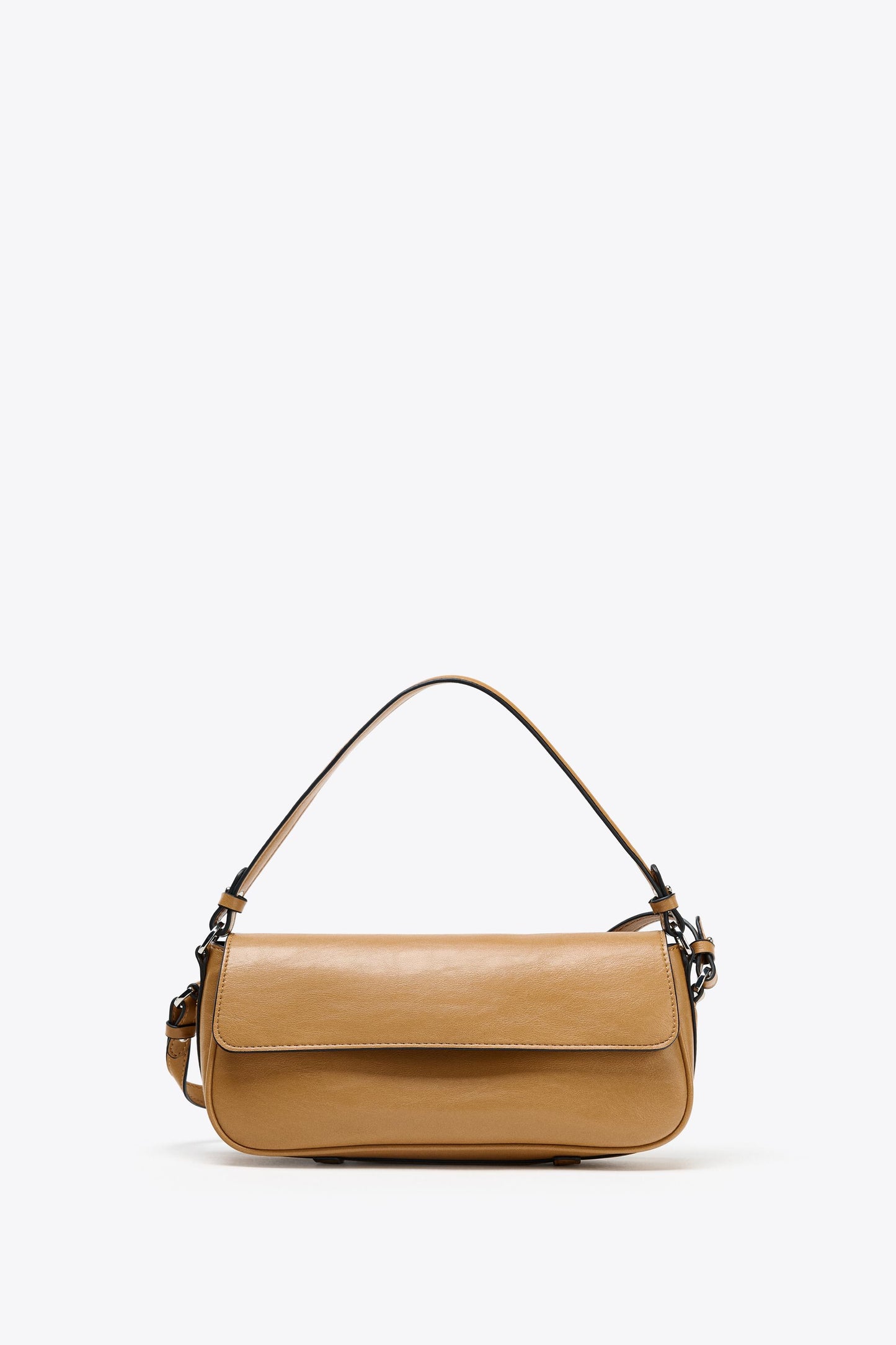 DOUBLE HANDLE CROSSBODY BAG