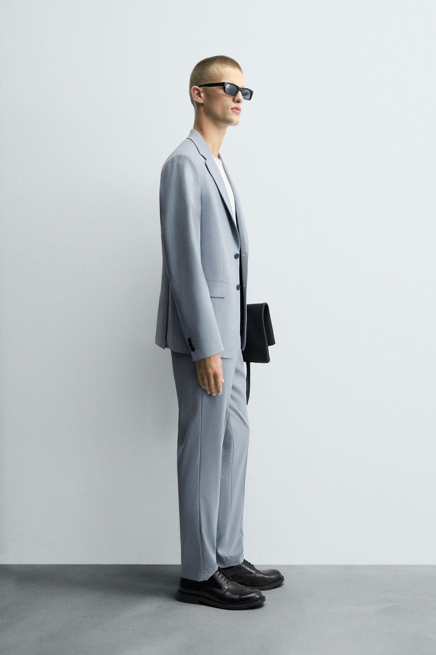 SLIM FIT SUIT PANTS