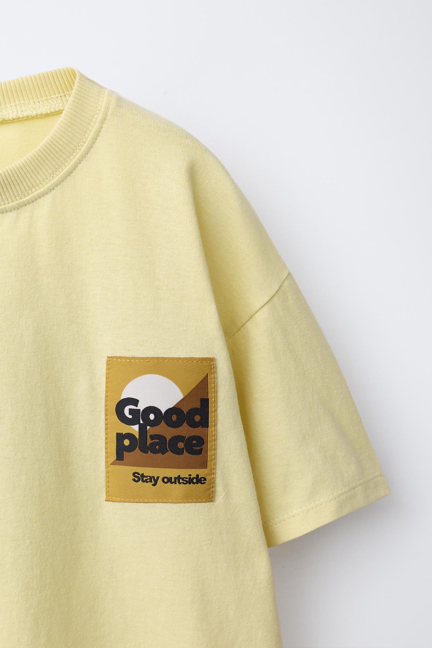 LABEL PRINTED T-SHIRT