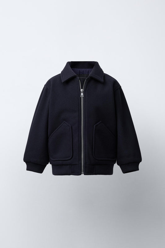 FELT POCKET JACKET