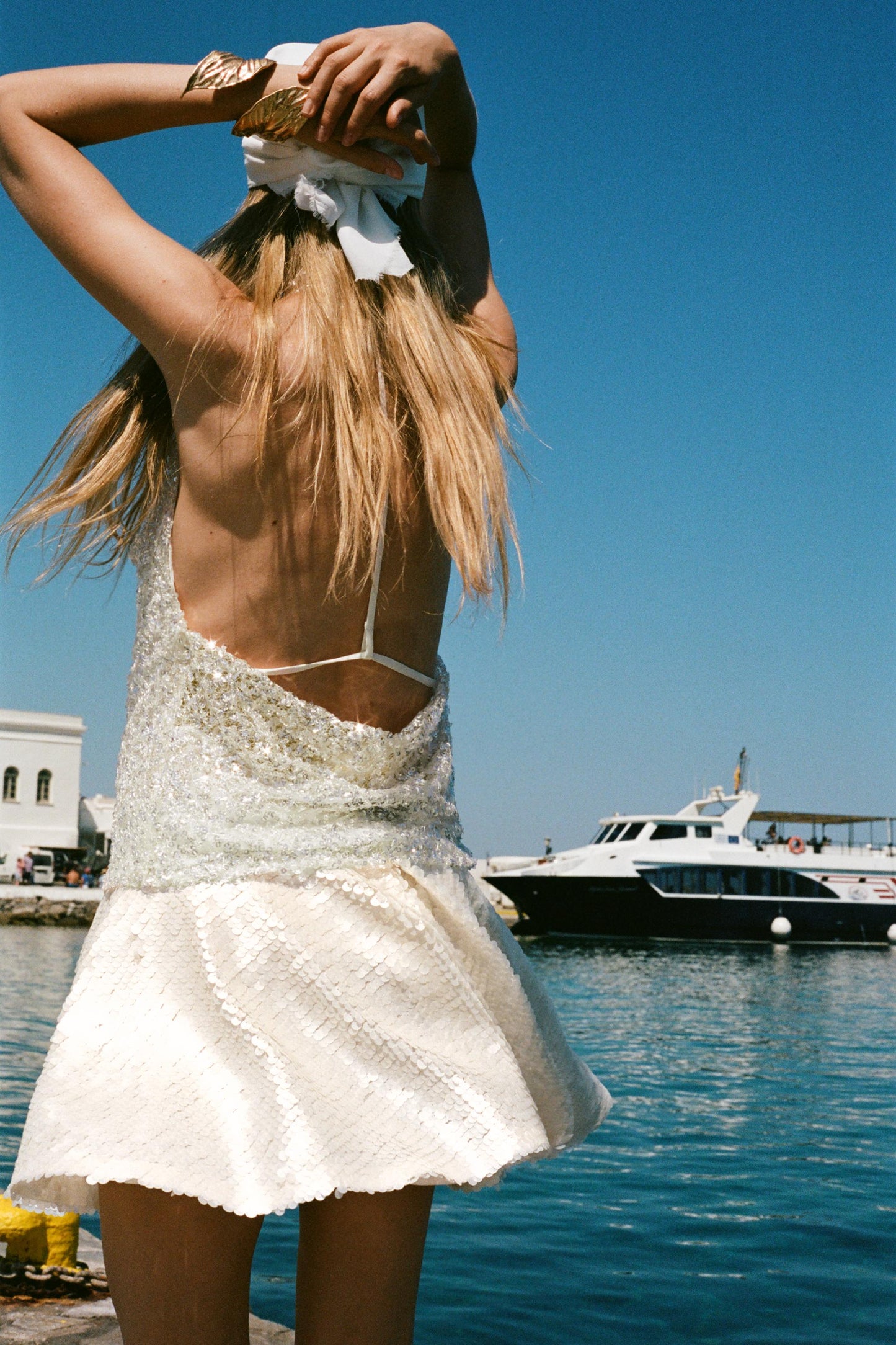 SEQUIN MINI SKORT