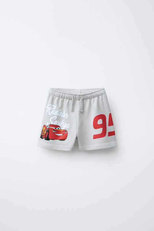 CARS LIGHTNING MCQUEEN © DISNEY STRAIGHT PLUSH SHORTS