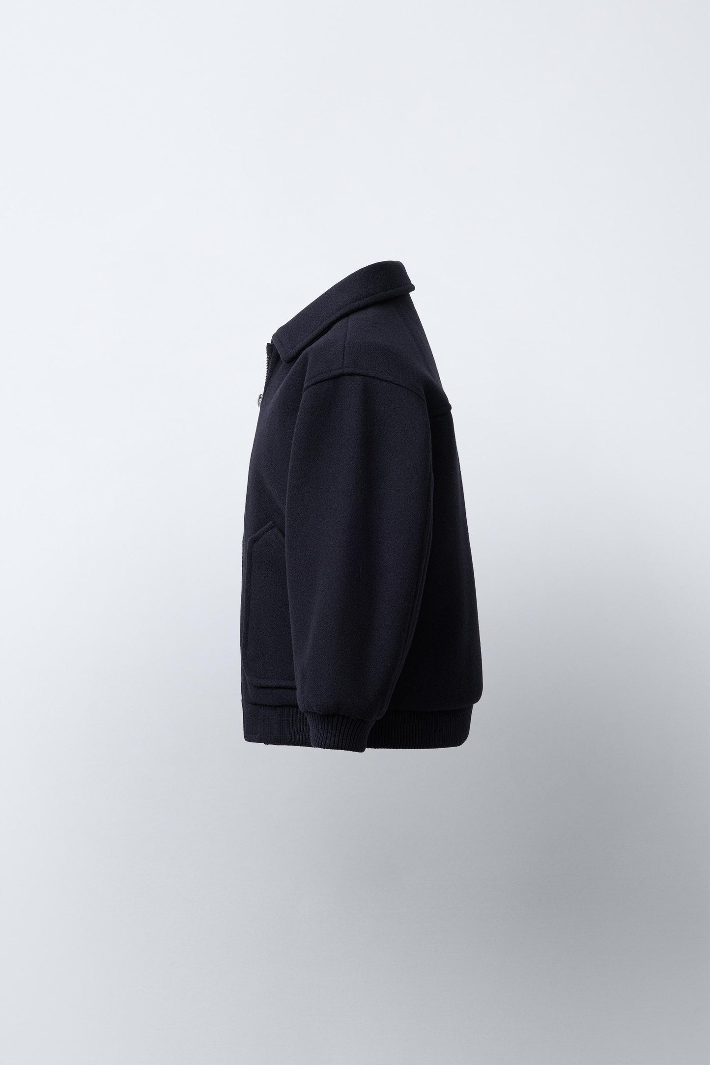 FELT POCKET JACKET