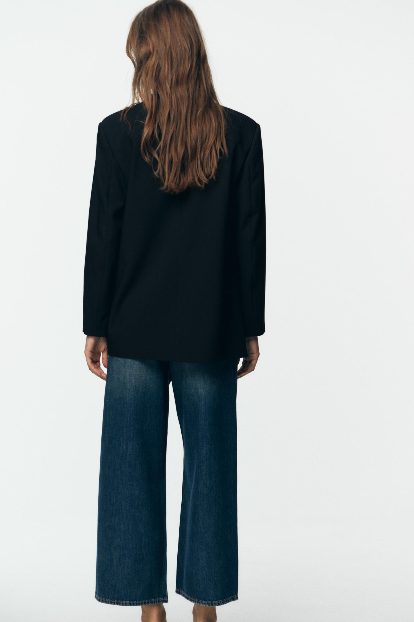 OVERSIZED DOUBLE-BREASTED BLAZER
