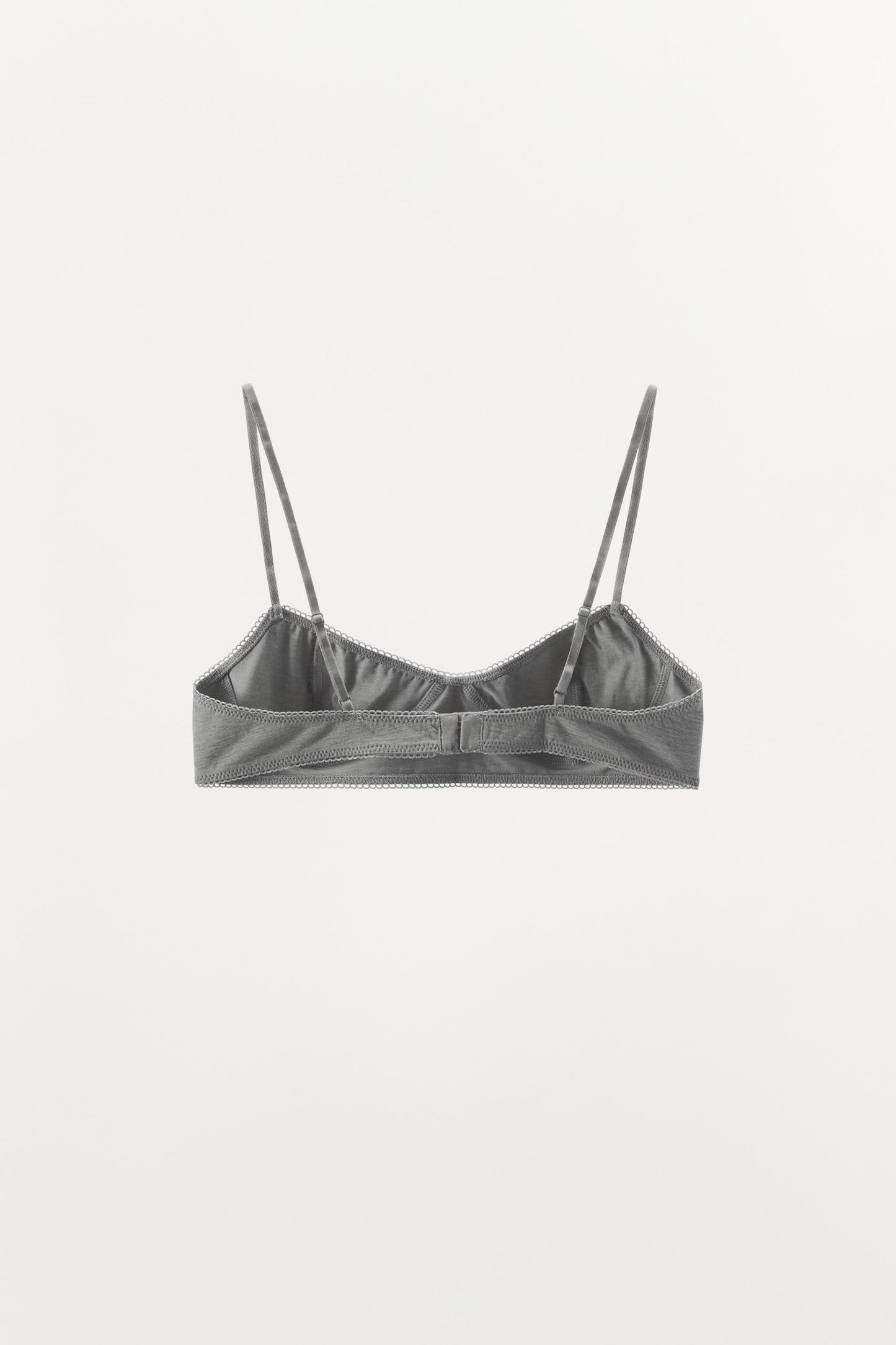 SCALLOPED MODAL BRALETTE