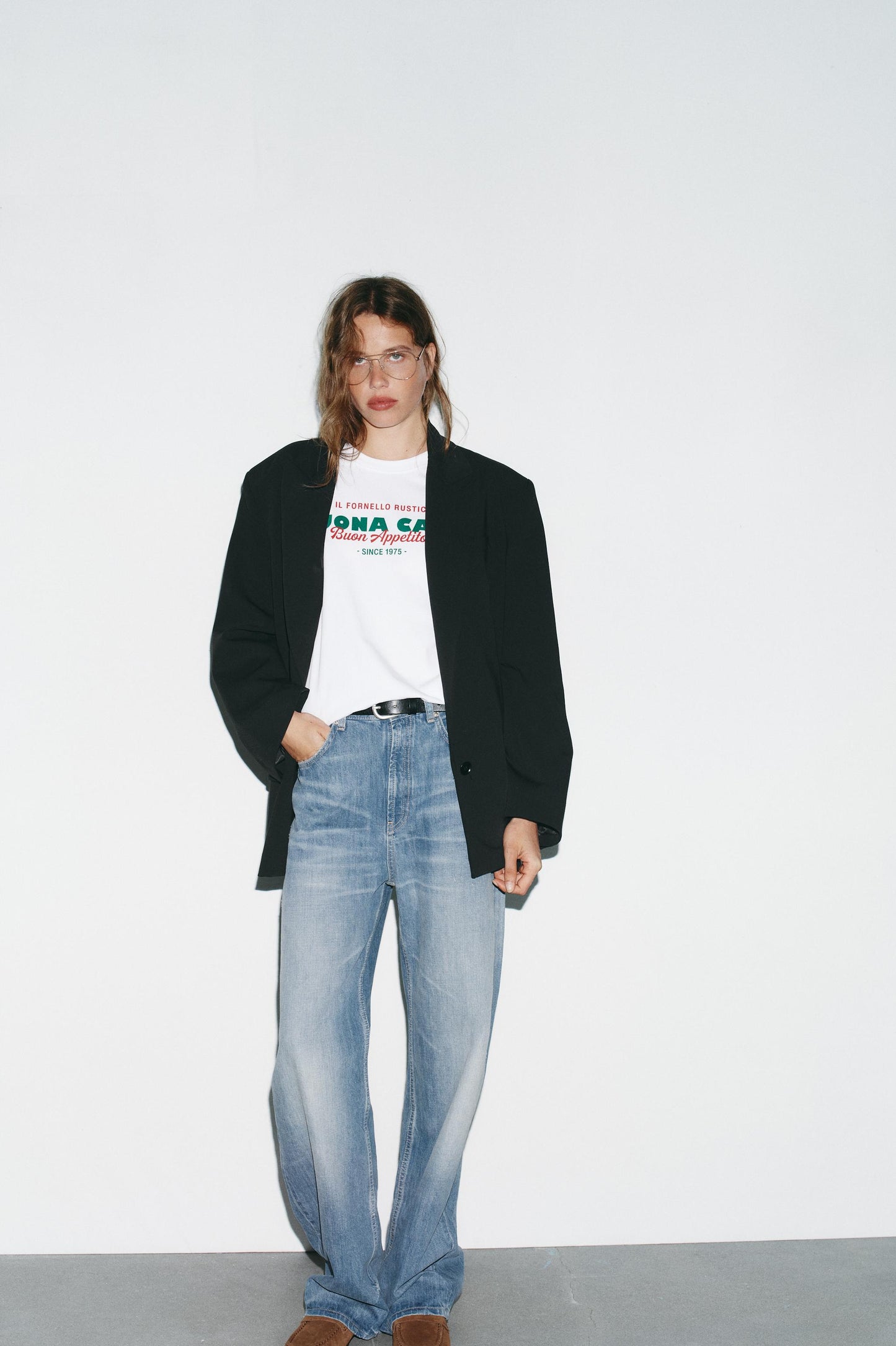 TEXT PRINT T-SHIRT