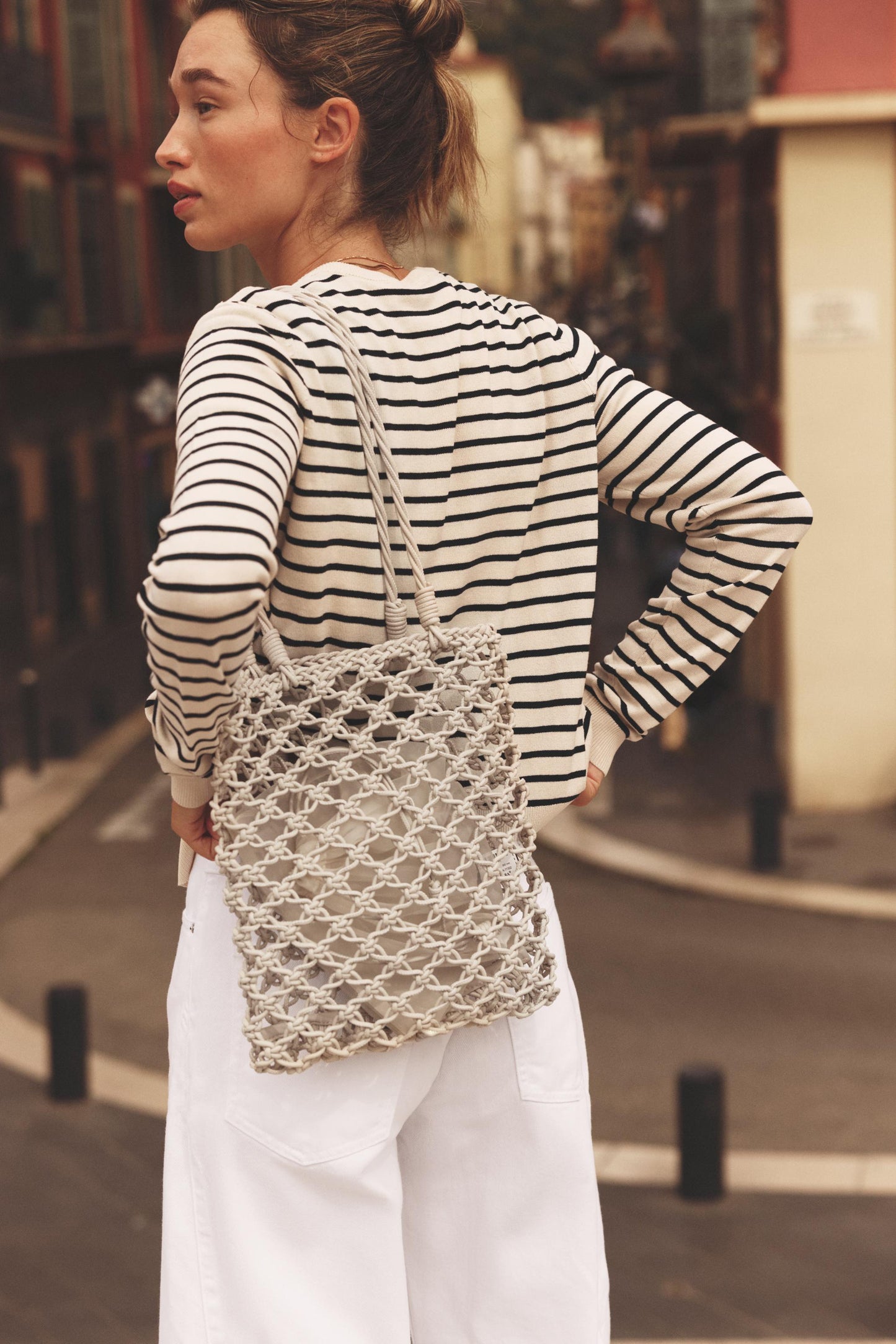 WOVEN SHOPPER