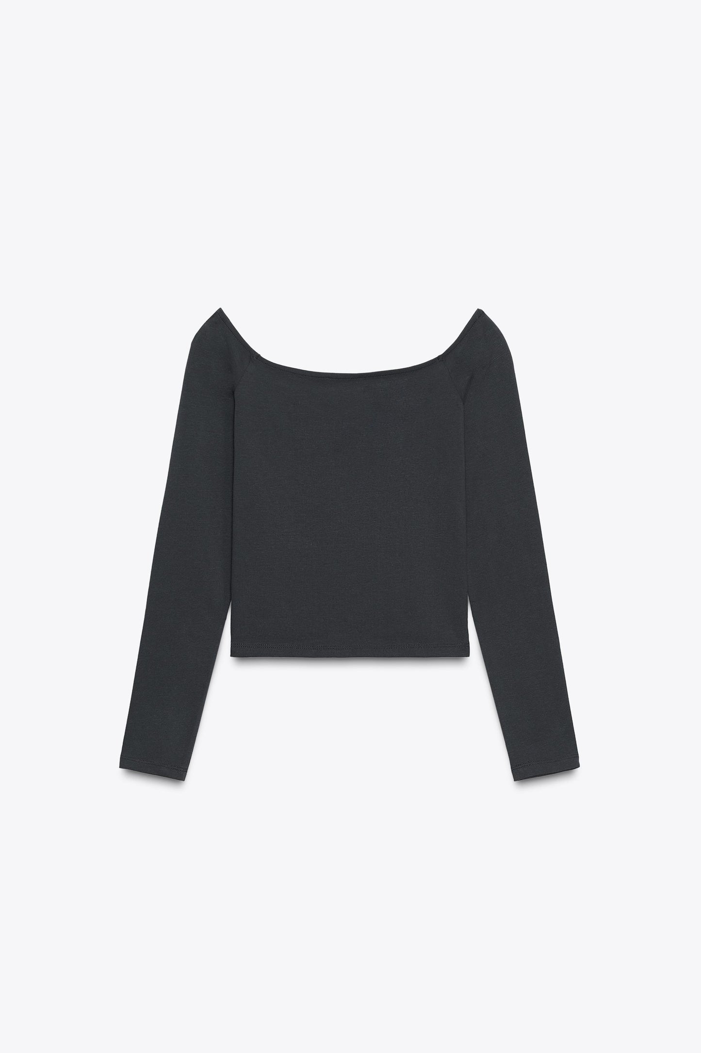 OFF-THE-SHOULDER TOP
