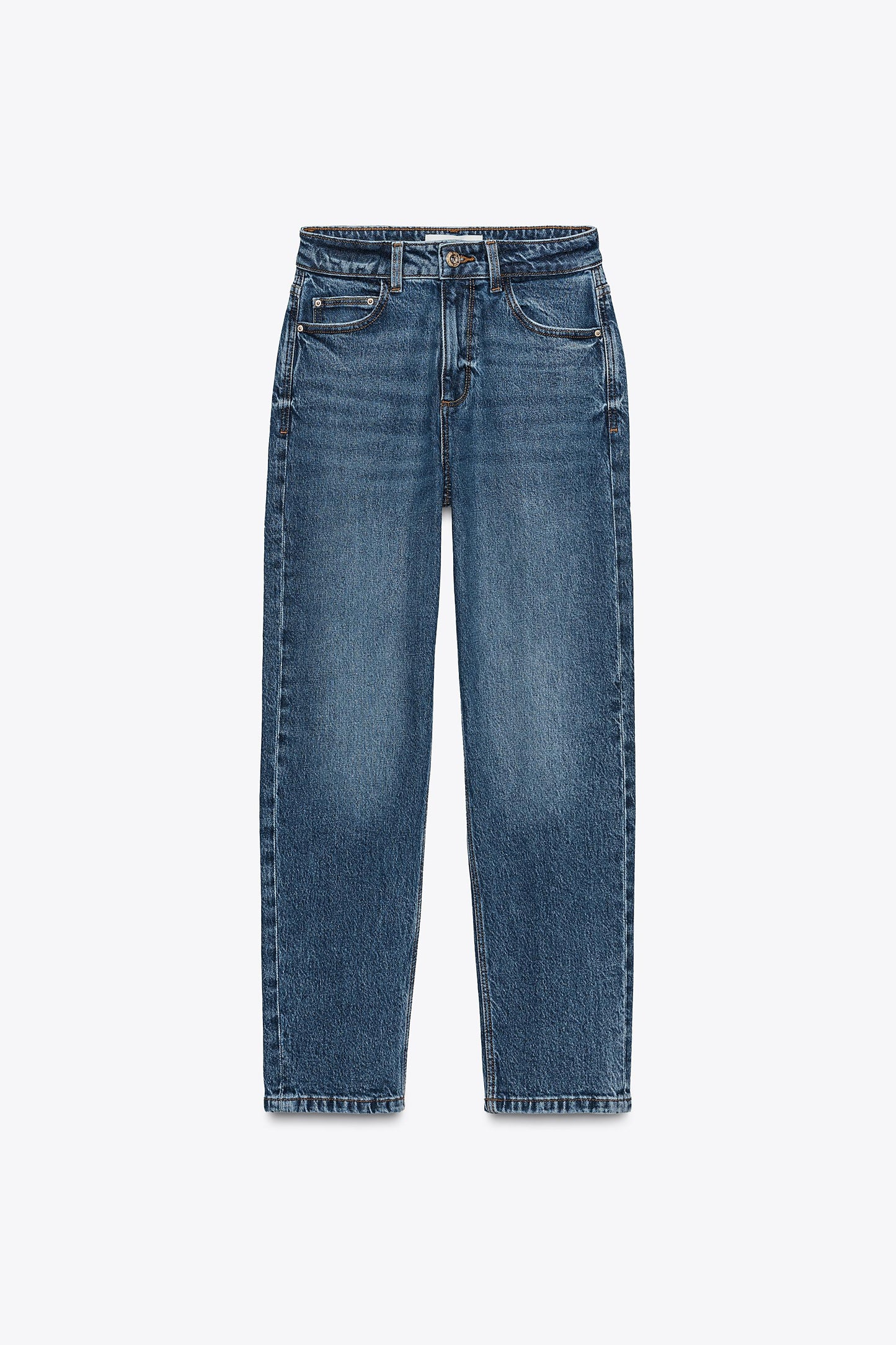 Z.01 HIGH WAIST COMFORT MOM FIT JEANS