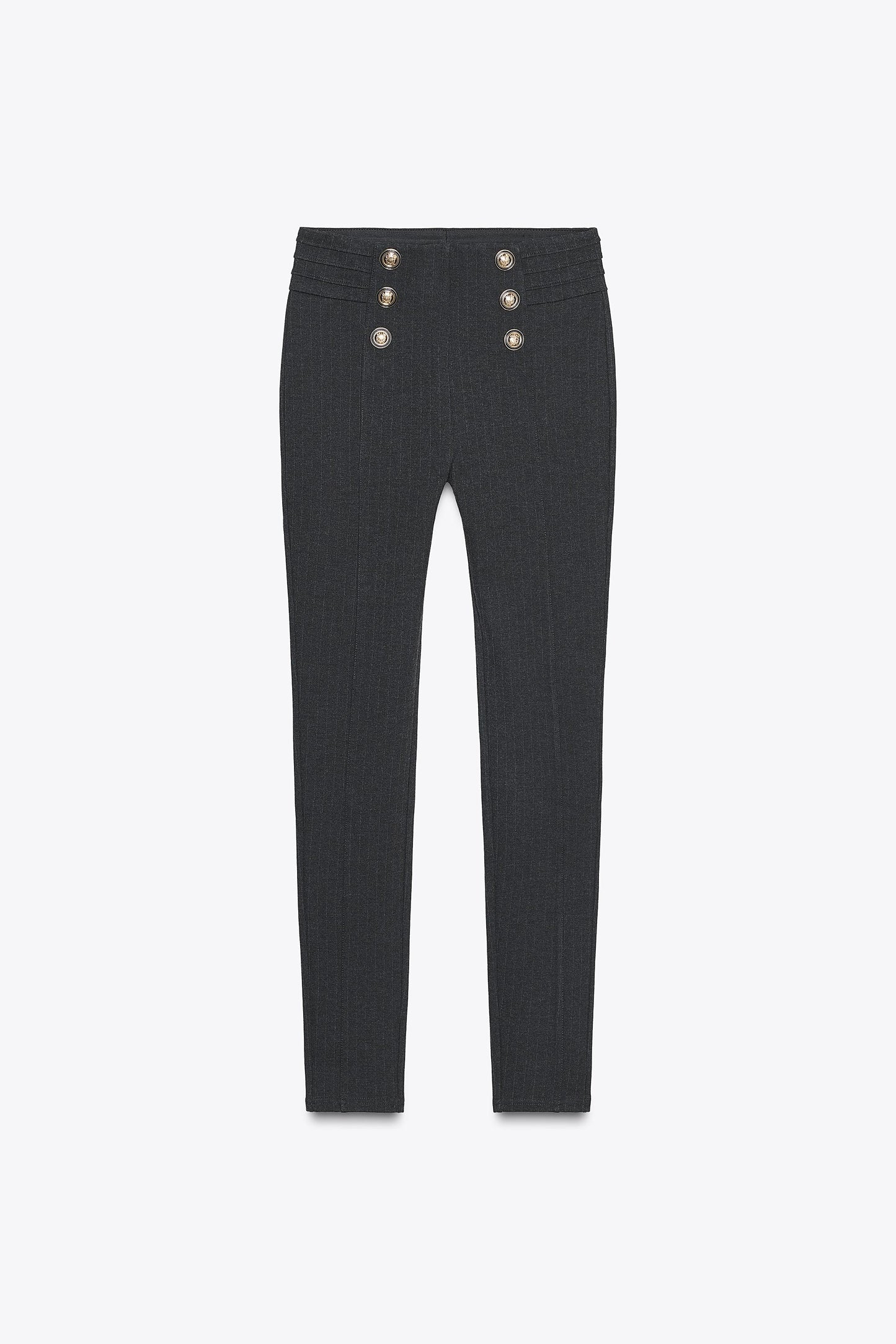 BUTTON LEGGINGS