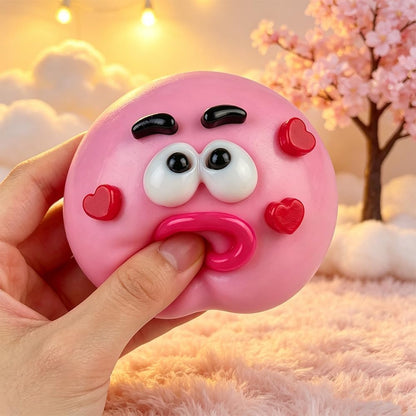NEW Smushers Squishy, Curiosities Smushers Dog Face Squishy Fidget Toys Slow Rising Fidget Sensory for Anxiety Stress Relief High Density, Squishies Gift for Office Desk Party