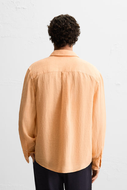 100% LINEN SHIRT