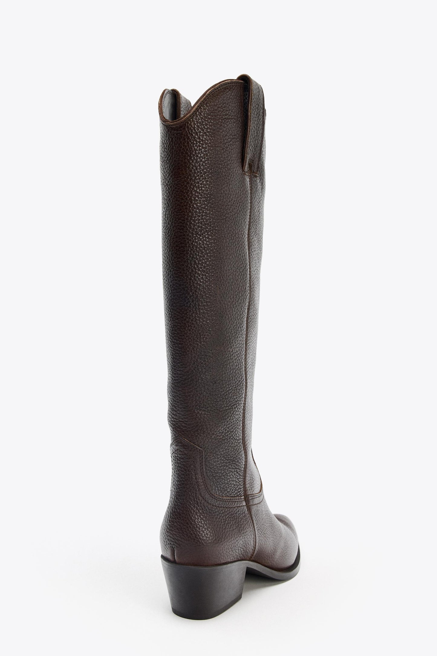 LEATHER HIGH BOOTS