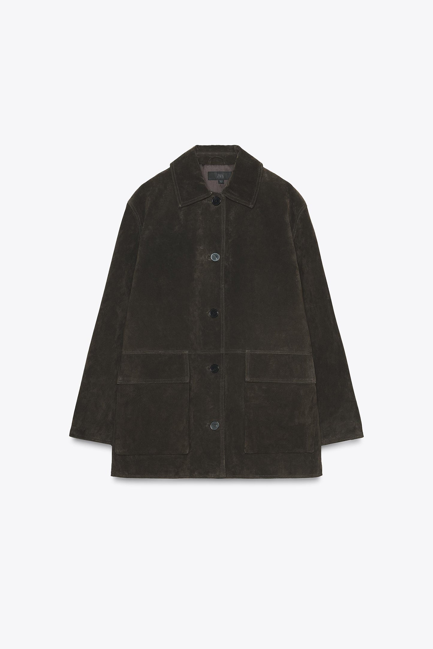 100% SUEDE JACKET