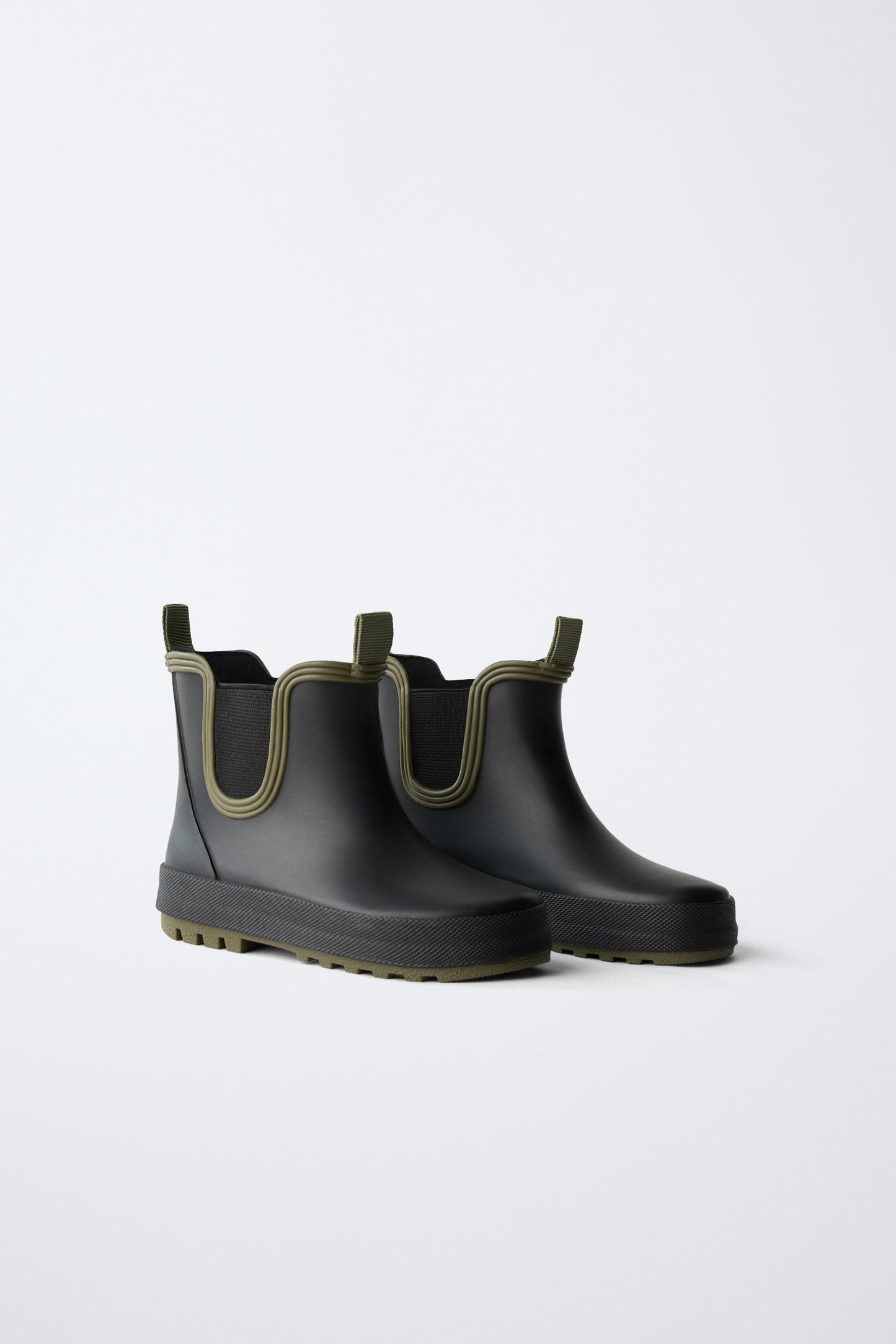 ELASTIC RAIN BOOTS