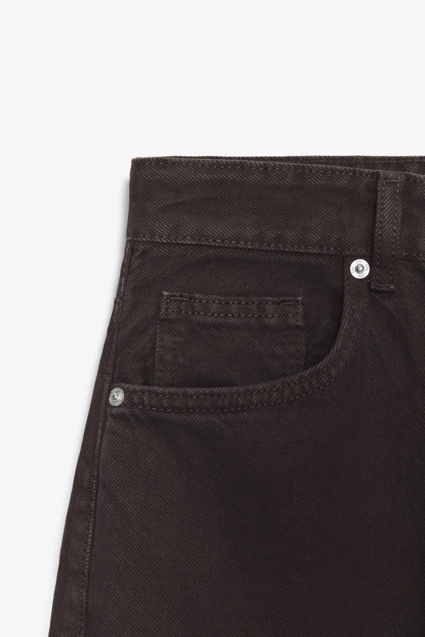 TRF EXTRA WIDE LEG HIGH WAIST JEANS