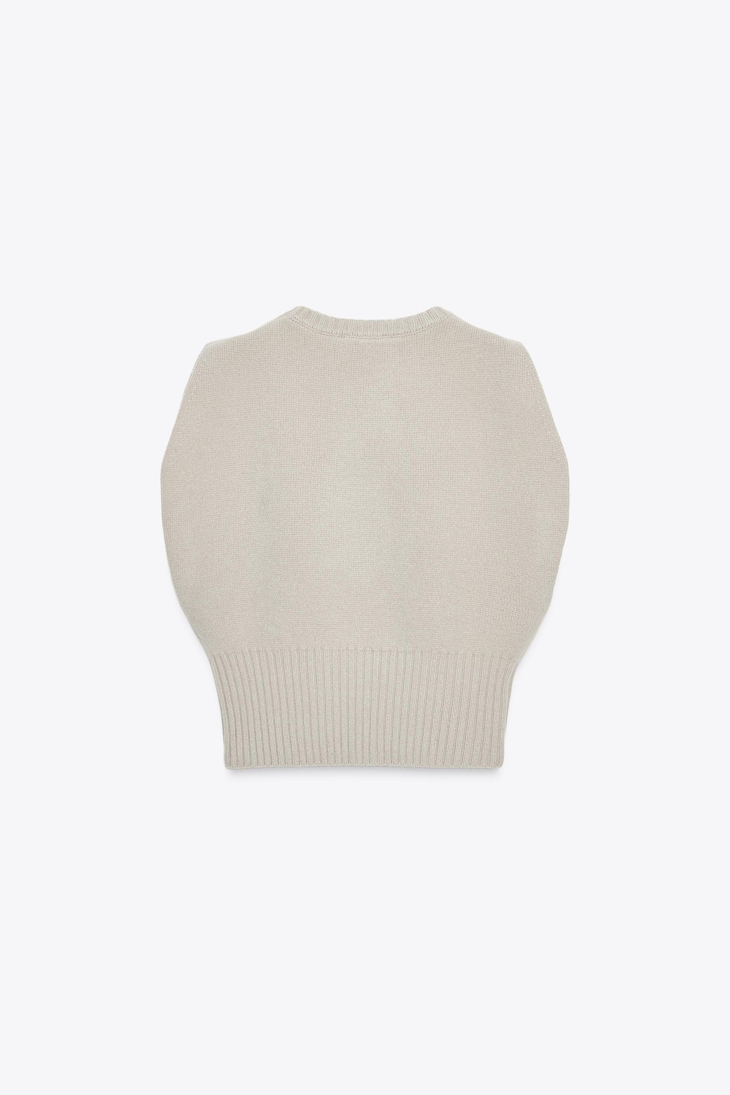 WOOL KNIT VEST