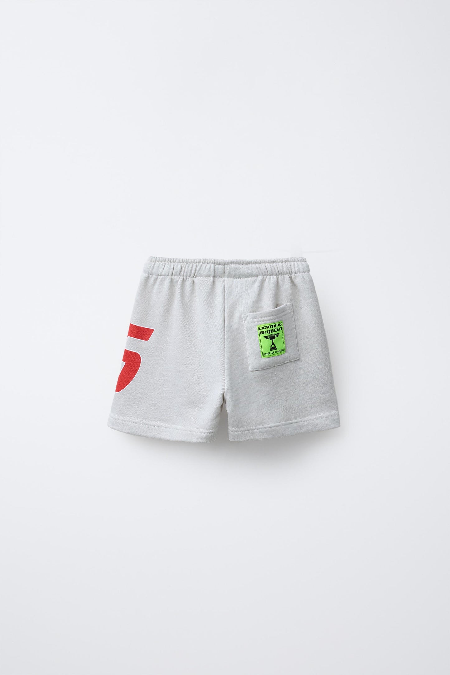 CARS LIGHTNING MCQUEEN © DISNEY STRAIGHT PLUSH SHORTS