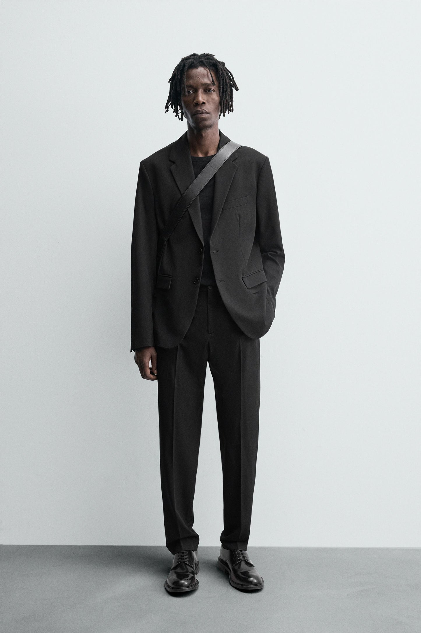 STRETCH SUIT PANTS