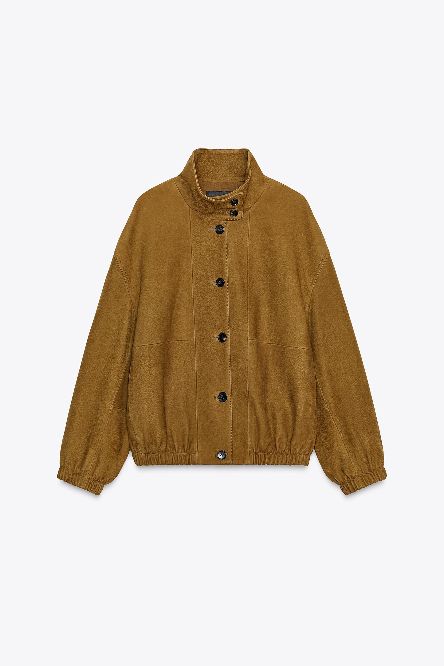 LEATHER BOMBER JACKET ZW COLLECTION LIMITED EDITION