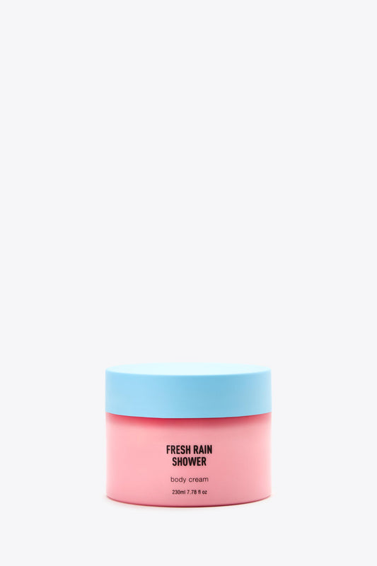 FRESH RAIN SHOWER BODY CREAM 230 ML (7.78 FL. OZ).