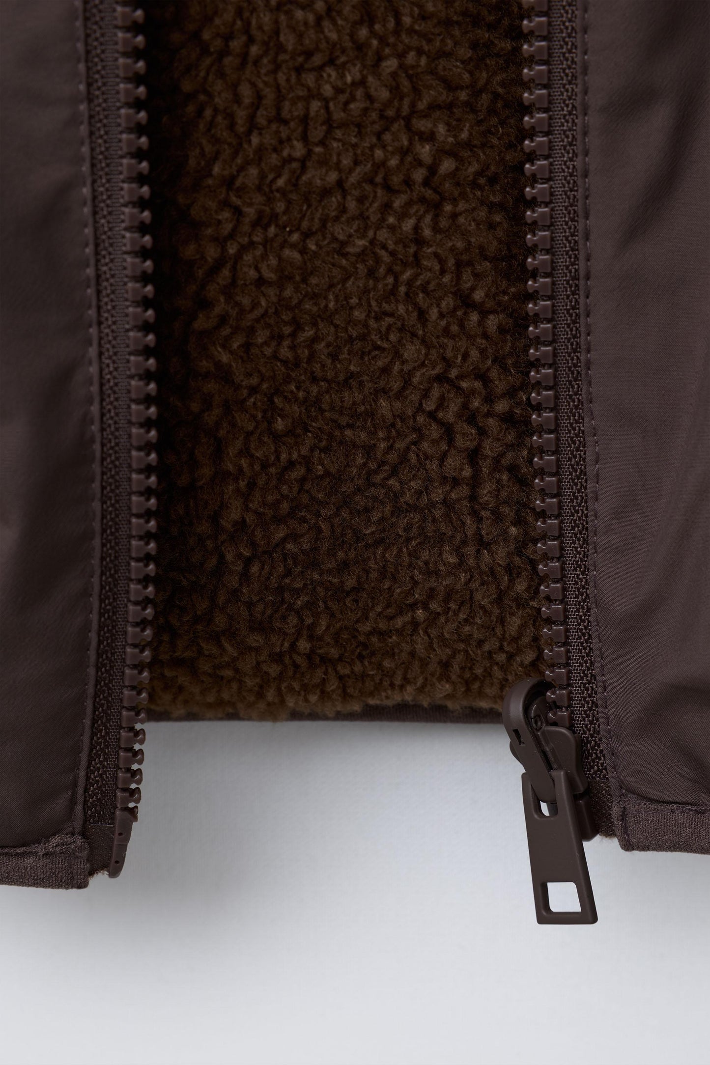REVERSIBLE WATER REPELLENT LOGO JACKET