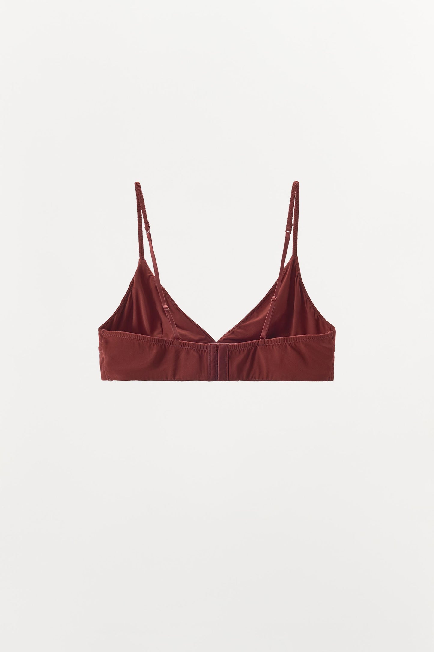 LIMITED EDITION SILK TRIANGLE BRALETTE
