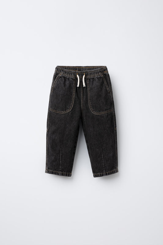 BAGGY DENIM PANTS